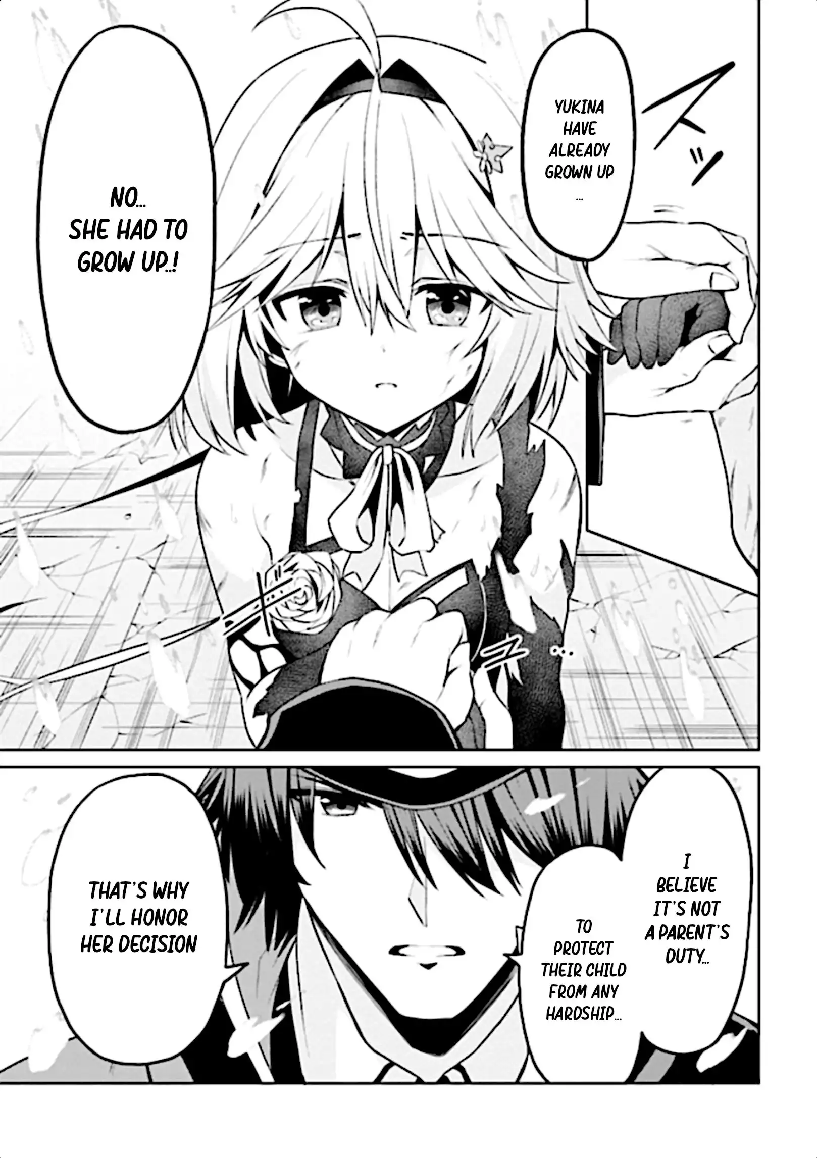 Risou no Musume Nara Sekai Saikyou Demo Kawaigatte Kuremasuka Chapter 11 8